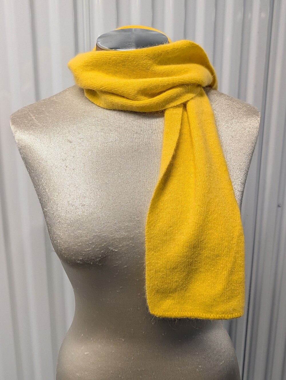 vintage ARIS angora lambswool scarf